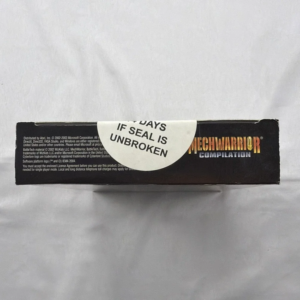 MechWarrior 4: Compilation - PC CD-ROM - Sealed - See Desc